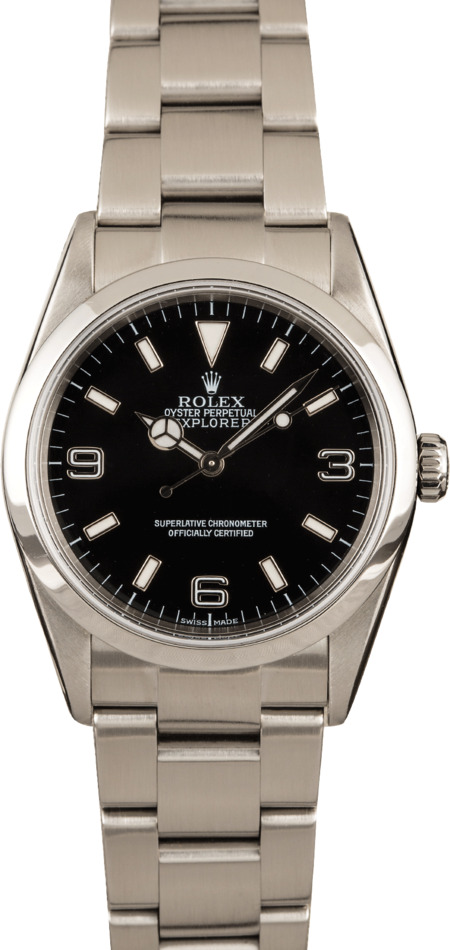 Rolex Explorer 114270 Men's at Bob's Watches TT