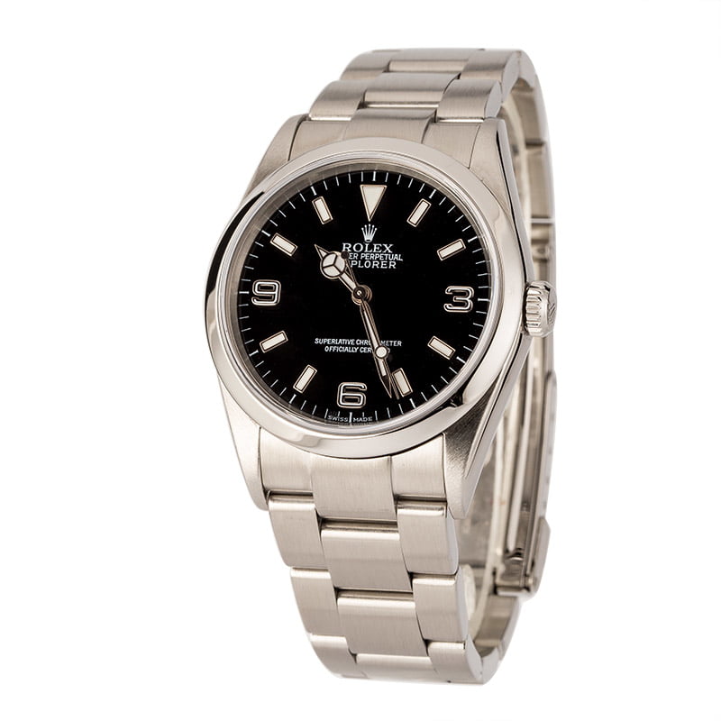 Rolex Explorer 114270 Men's at Bob's Watches TT