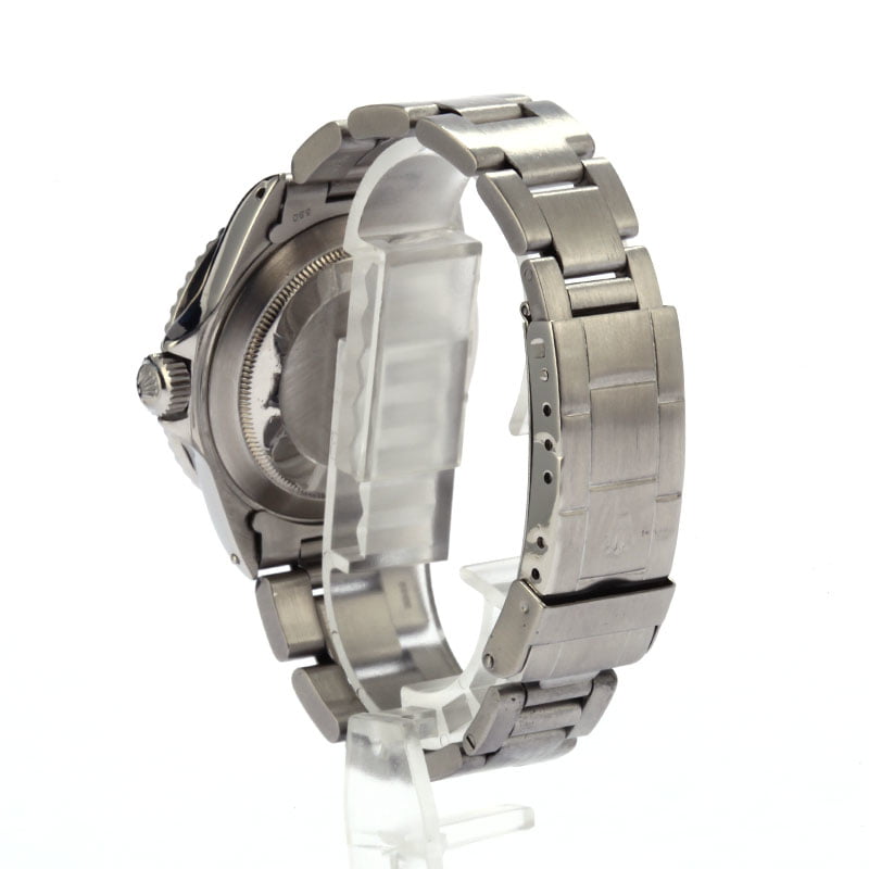 Pre-Owned 40MM Rolex Submariner 16800 Steel