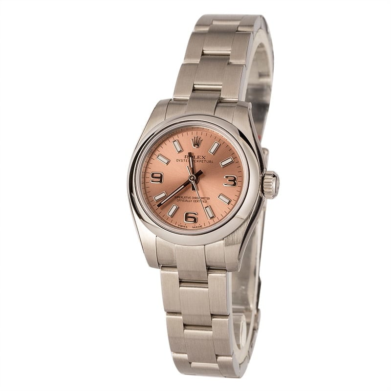 Unworn Rolex Oyster Perpetual 176200 Arabic Dial