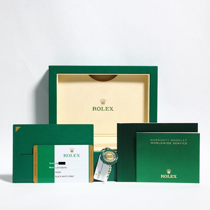 Pre-Owned Rolex GMT-Master II 126710 Ceramic 'Pepsi'