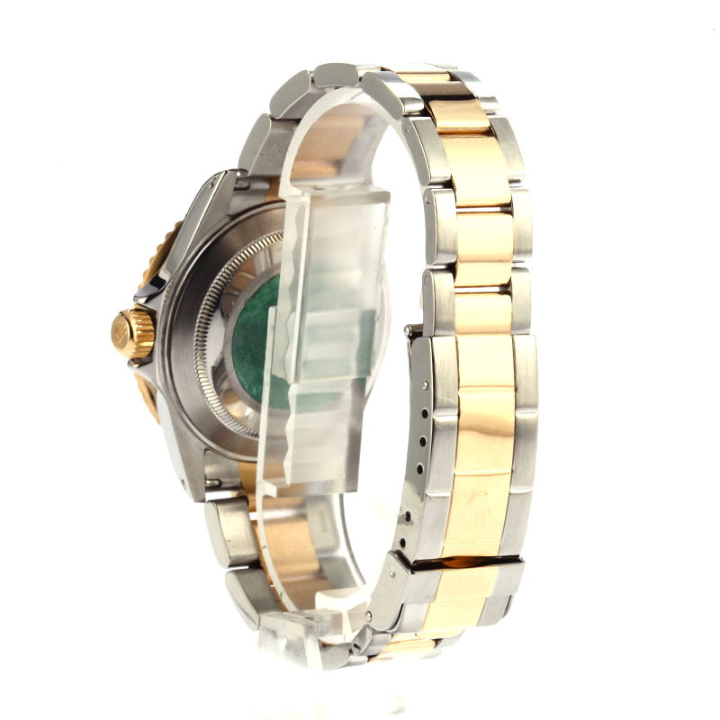 Rolex Submariner 16613 Serti Dial Silver