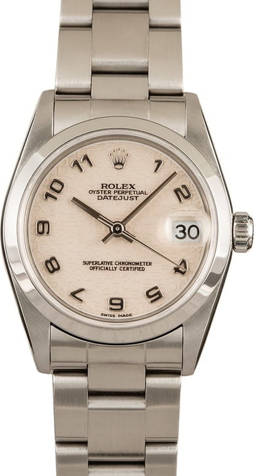 two tone oyster perpetual datejust