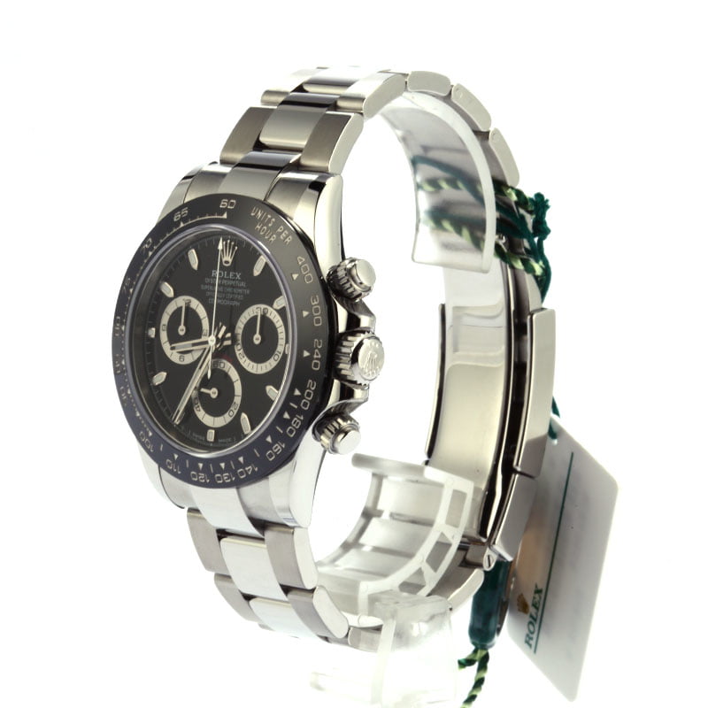 Unworn Rolex Ceramic Daytona 116500