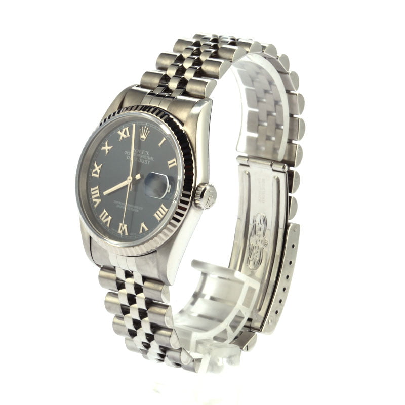 Mens Rolex Datejust Steel 16234