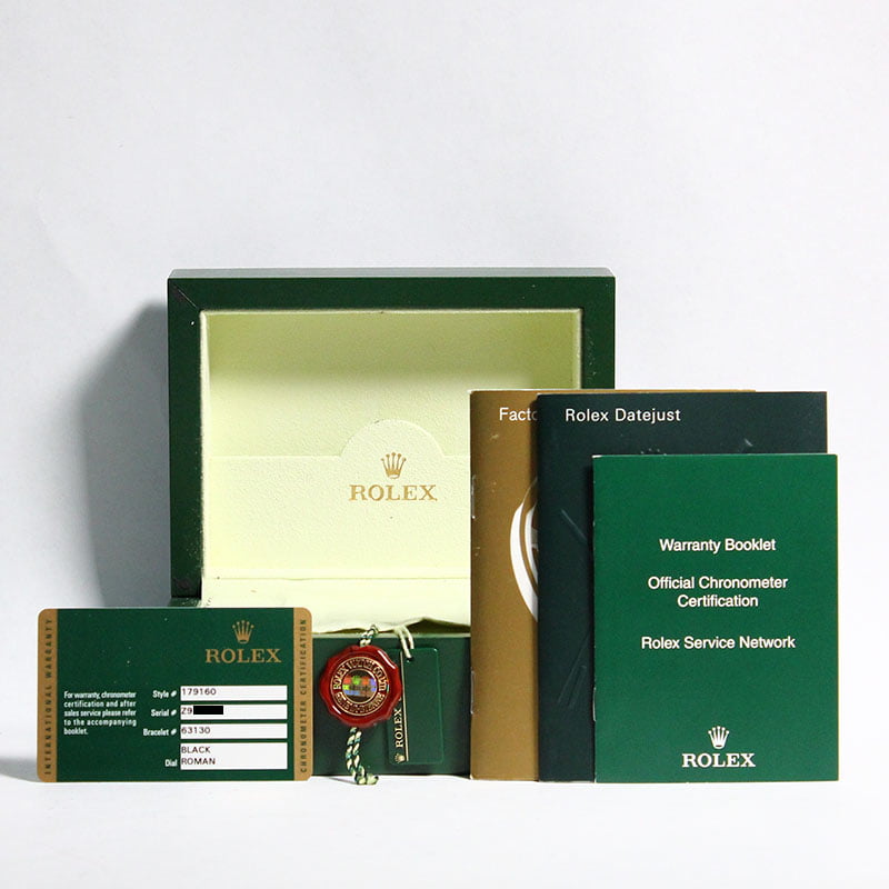 Pre-Owned Rolex Ladies Datejust 179160 Roman Dial