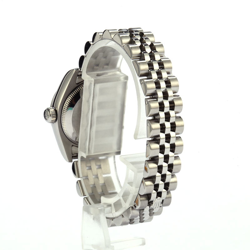 Pre-Owned Rolex Ladies Datejust 179160 Roman Dial