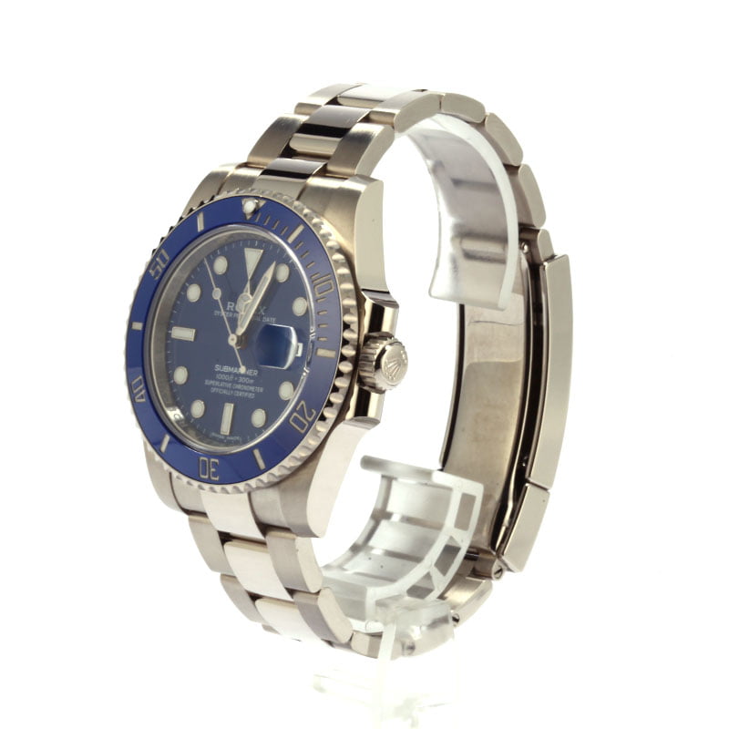 Pre-Owned Rolex Submariner 116619LB