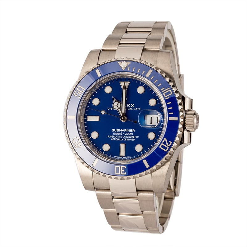 Pre-Owned Rolex Submariner 116619LB