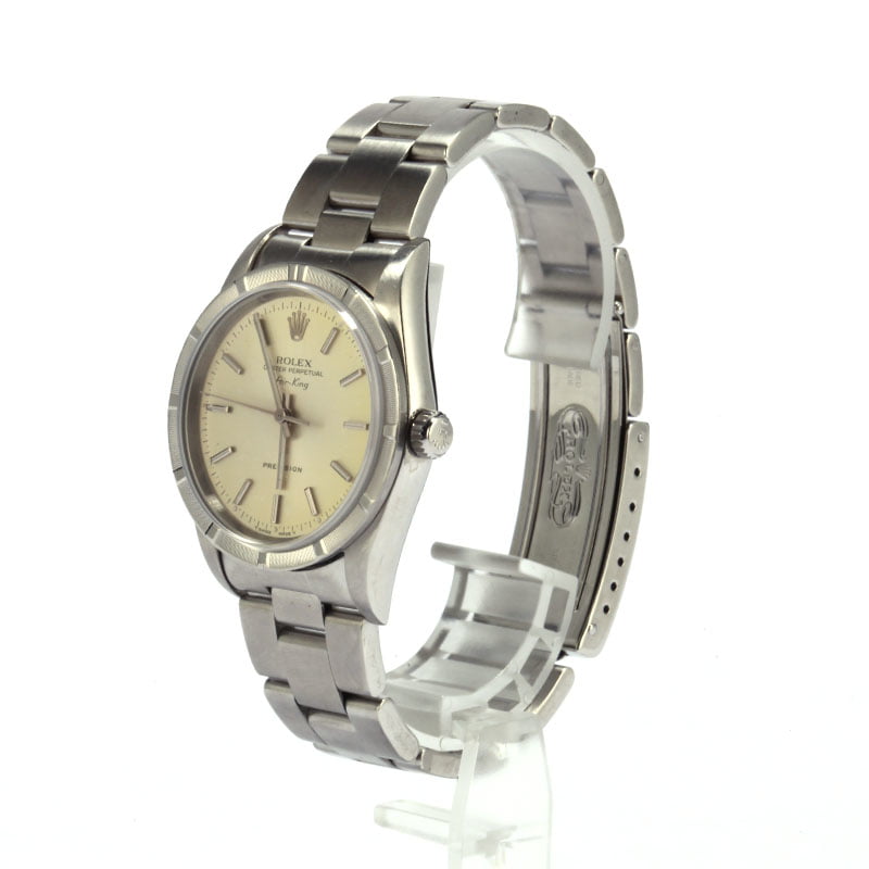 Rolex Air-King Stainless Steel 14010
