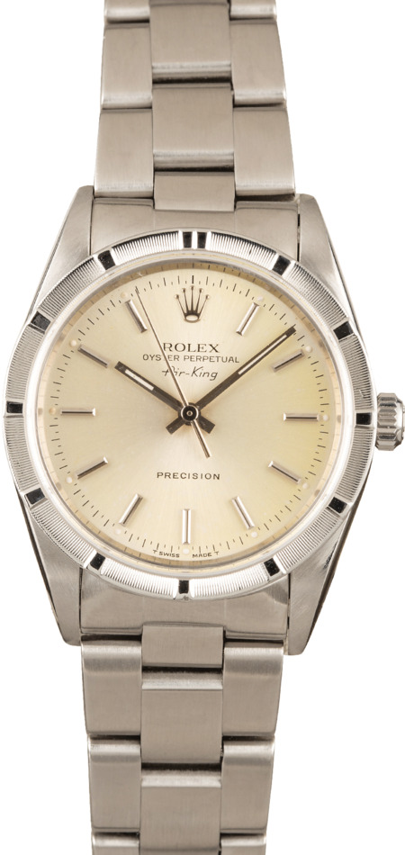 Rolex Air-King Stainless Steel 14010