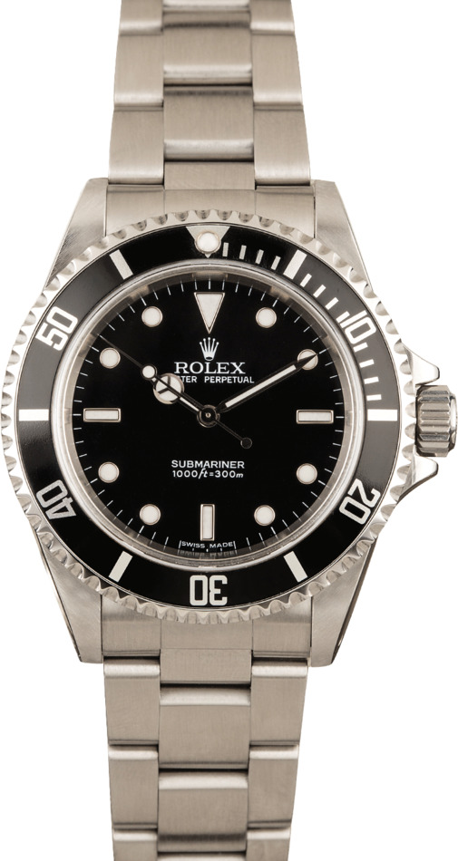 Rolex Submariner 14060 Men's No Date Watch