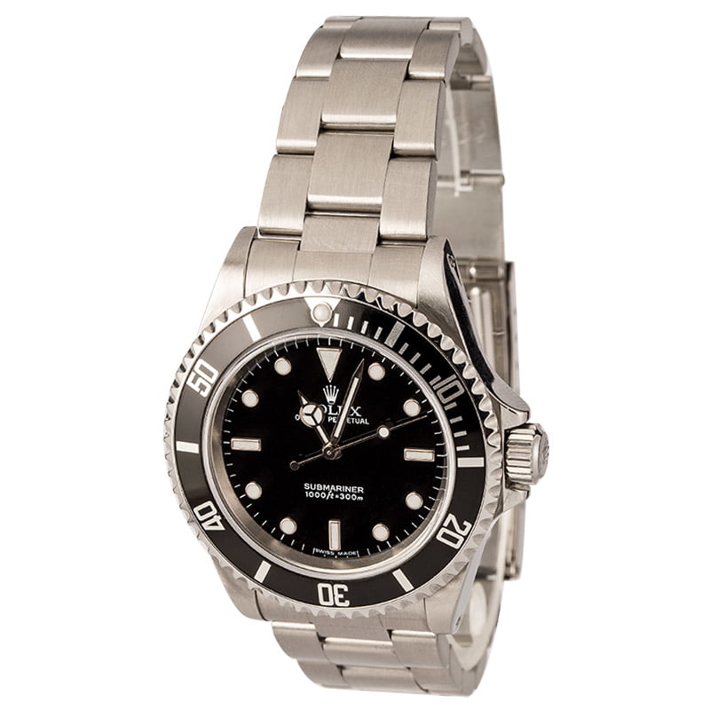 Rolex Submariner 14060 Men's No Date Watch