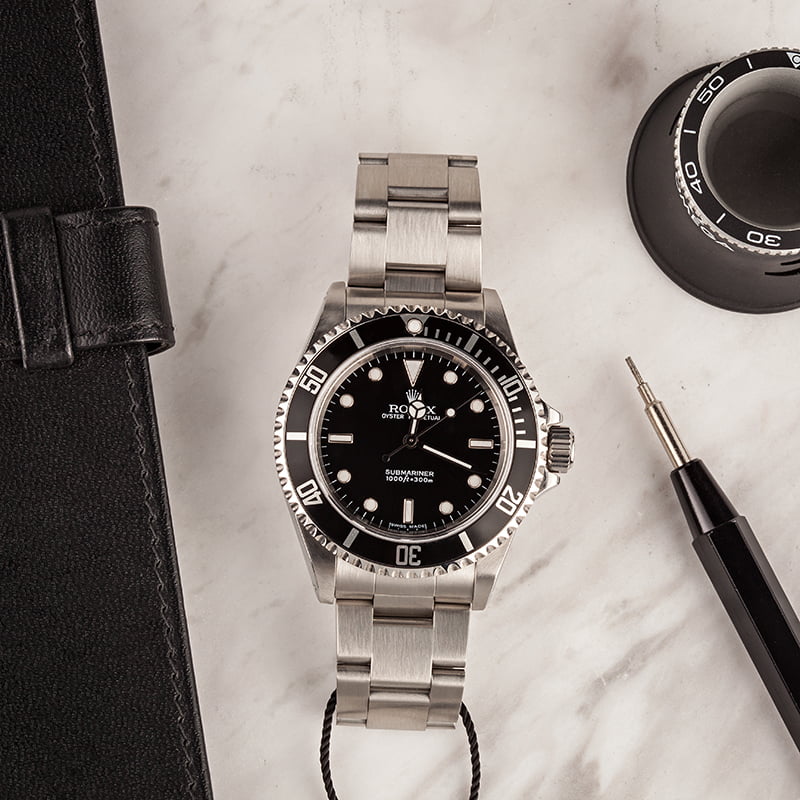 Rolex Submariner 14060 Men's No Date Watch