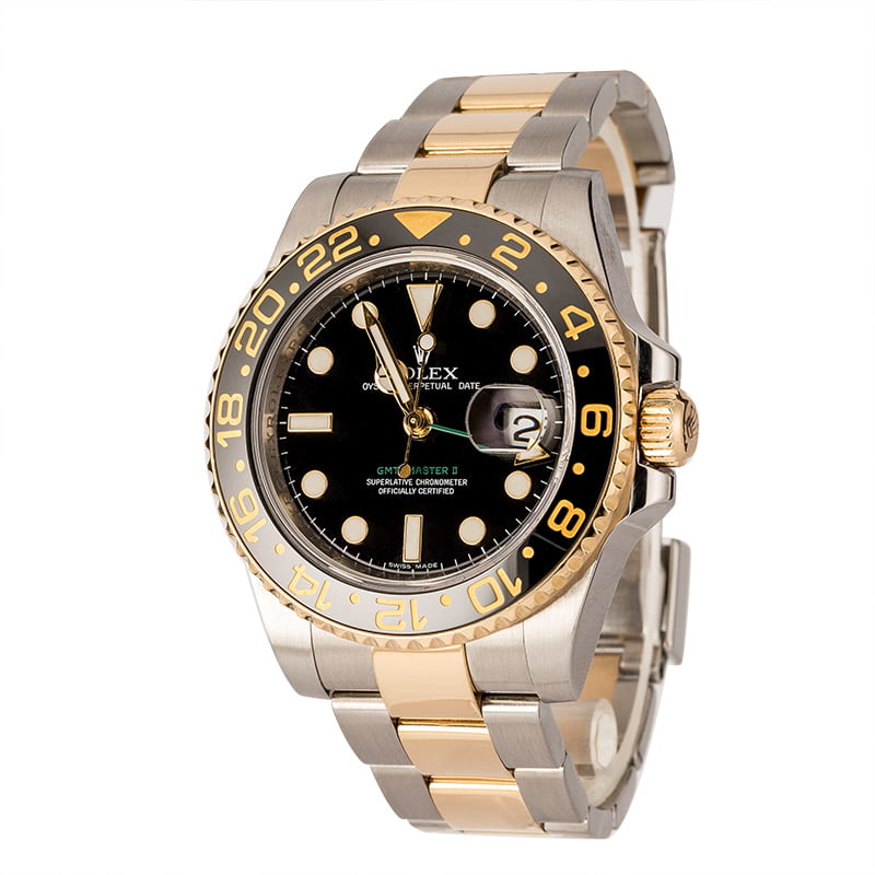 GMT-Master II Rolex 116713 Ceramic Bezel