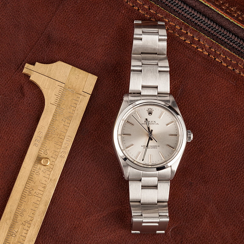 Pre-Owned Rolex Oyster Perpetual 1002 Stainless Steel