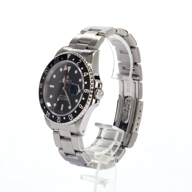Rolex GMT-Master 16700 Steel Oyster Pre Owned