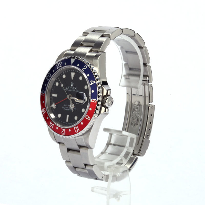 Rolex Oyster Perpetual GMT-Master 2 16710 Pepsi