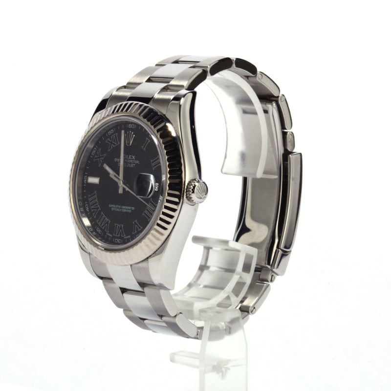 Rolex Datejust II 41MM Black Dial 116334