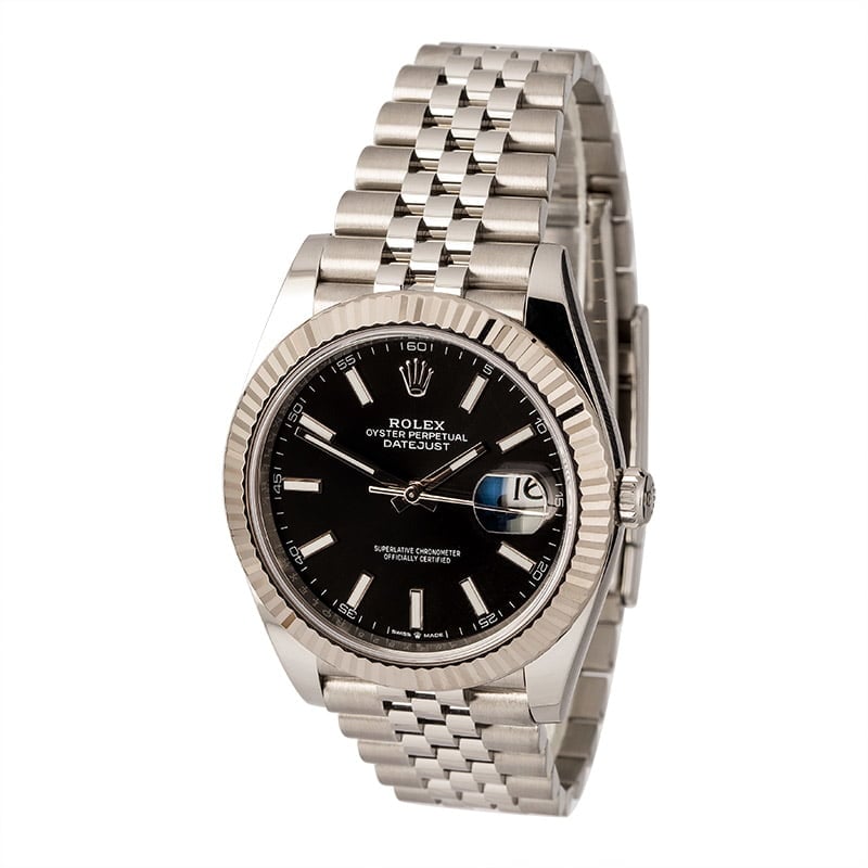 Rolex Datejust II Ref 126334 Steel Jubilee