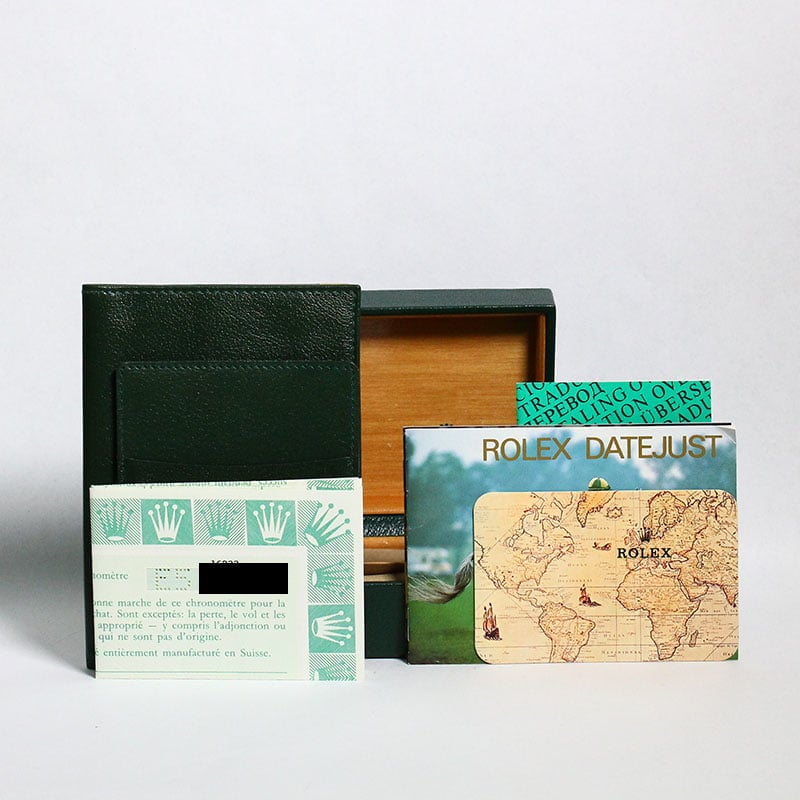 Rolex Two Tone Datejust