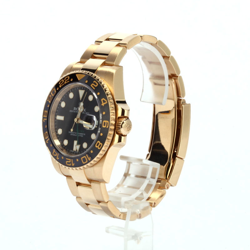 Rolex GMT-Master II 116718 Yellow Gold