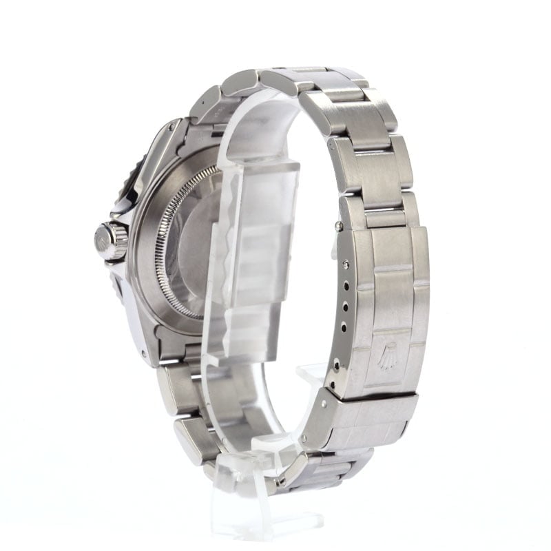 Rolex Submariner 14060M Black Steel Watch