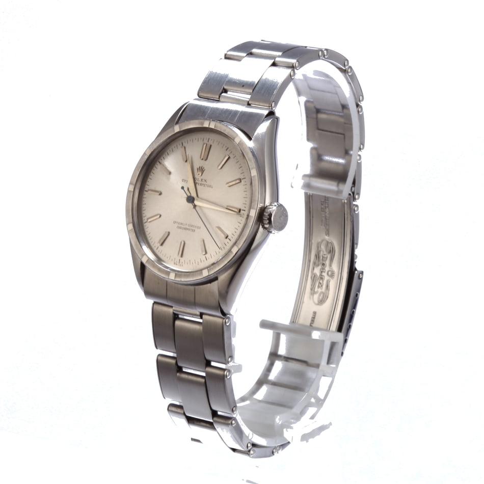 Vintage Rolex Oyster Stainless Steel