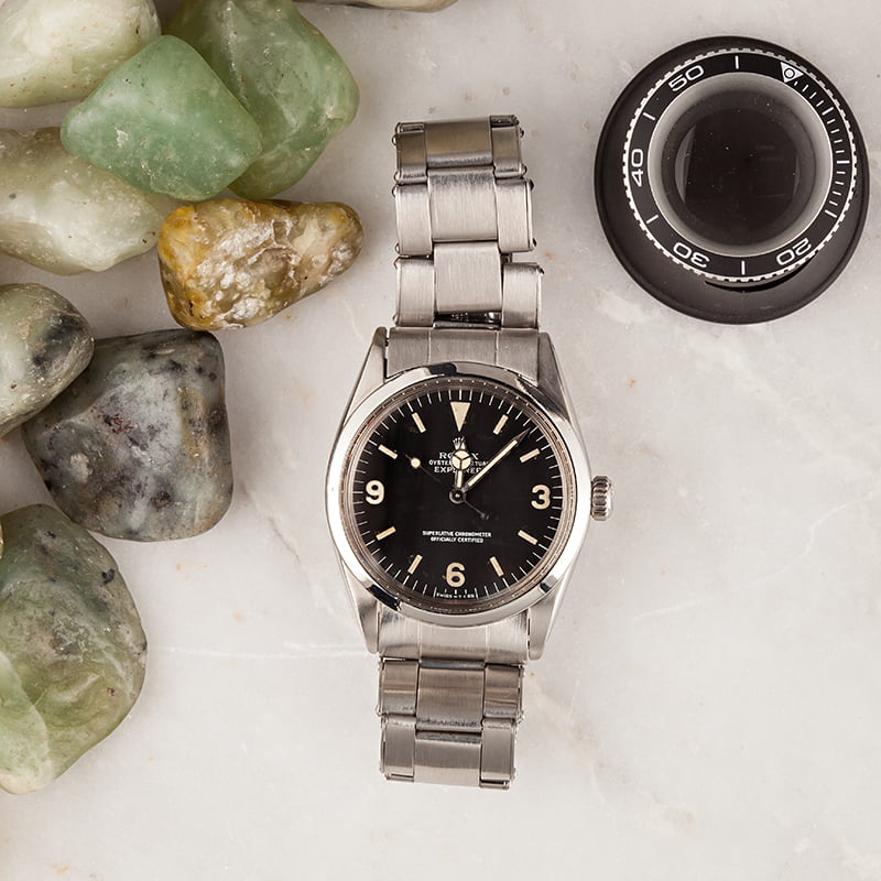 Vintage Rolex Explorer Reference 1016