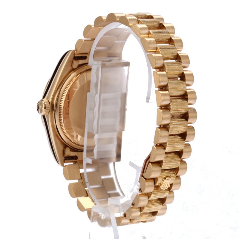 Rolex President 18078 Bark