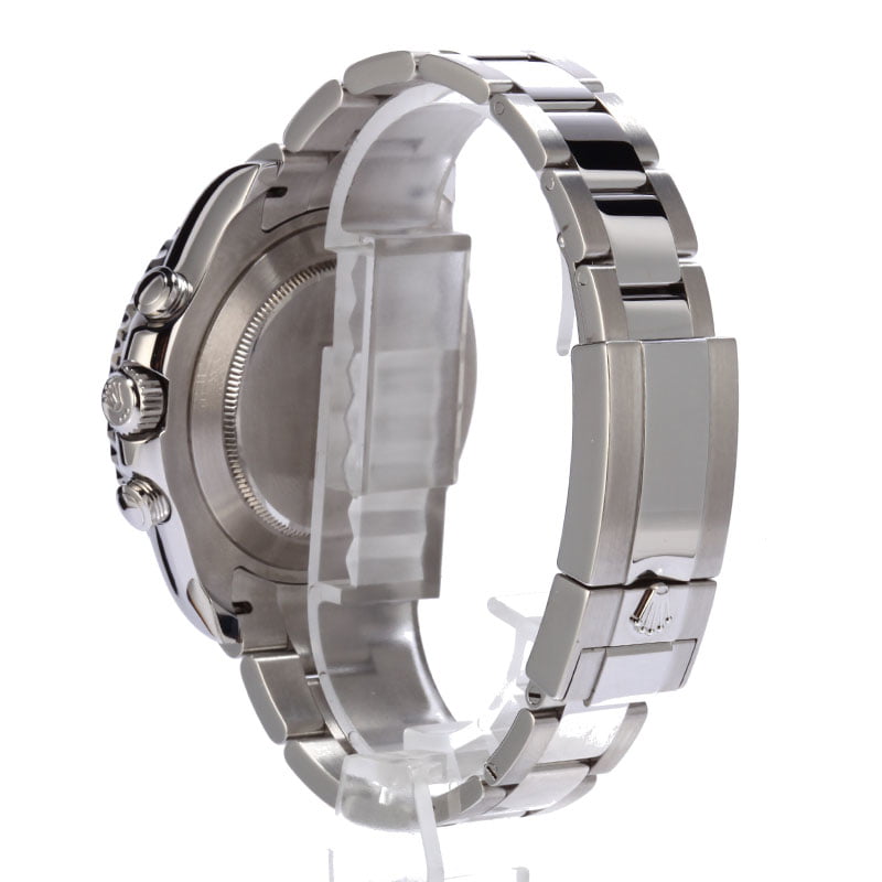 Steel Rolex Yachtmaster II