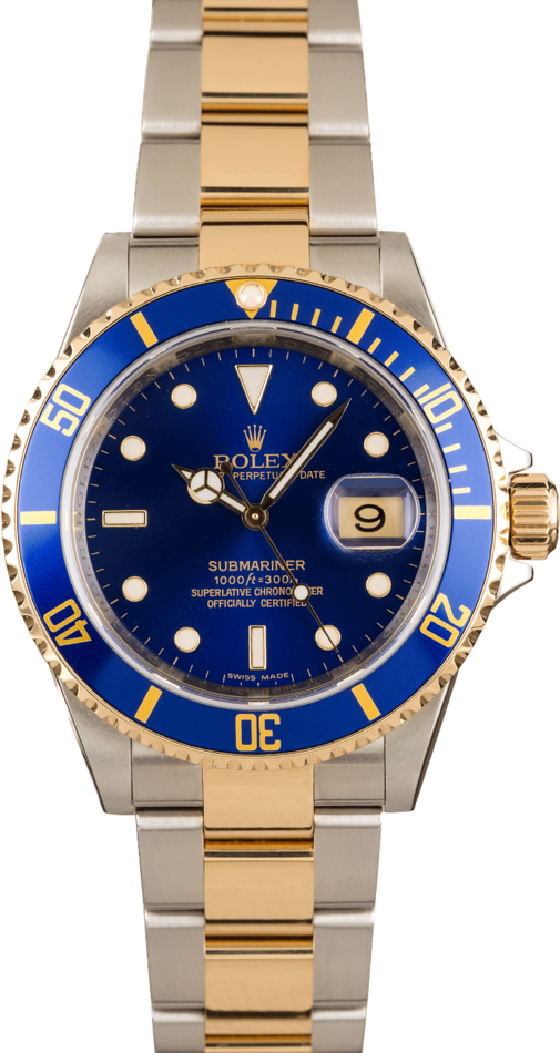 Rolex Submariner 16613 Blue