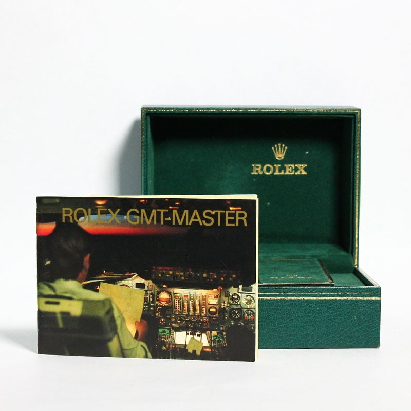 Men's Rolex GMT-Master II 16750