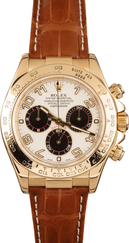 Used Rolex Daytona Cosmograph 116518