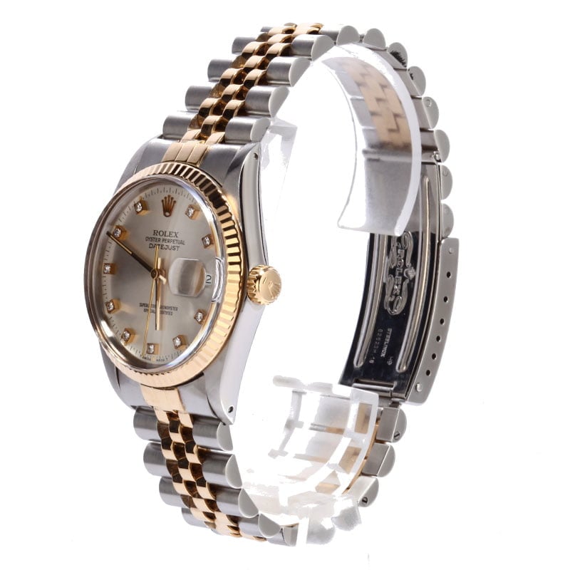 rolex 16013 diamond dial