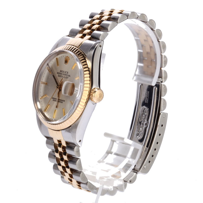 Pre-Owned Rolex Datejust 16013 Two Tone Watch