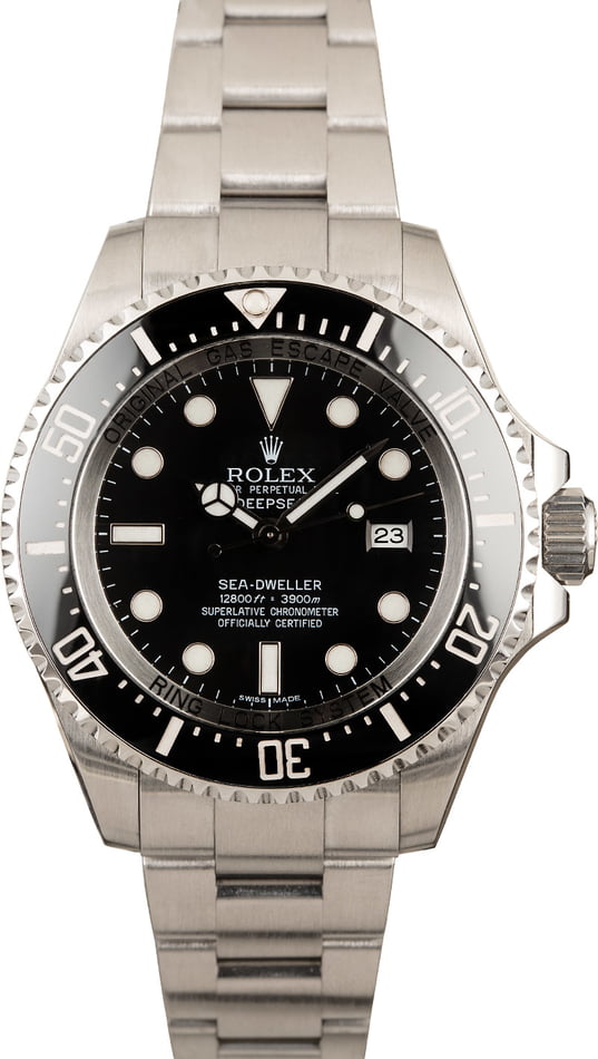 Men's Rolex Deepsea Sea-Dweller 116660