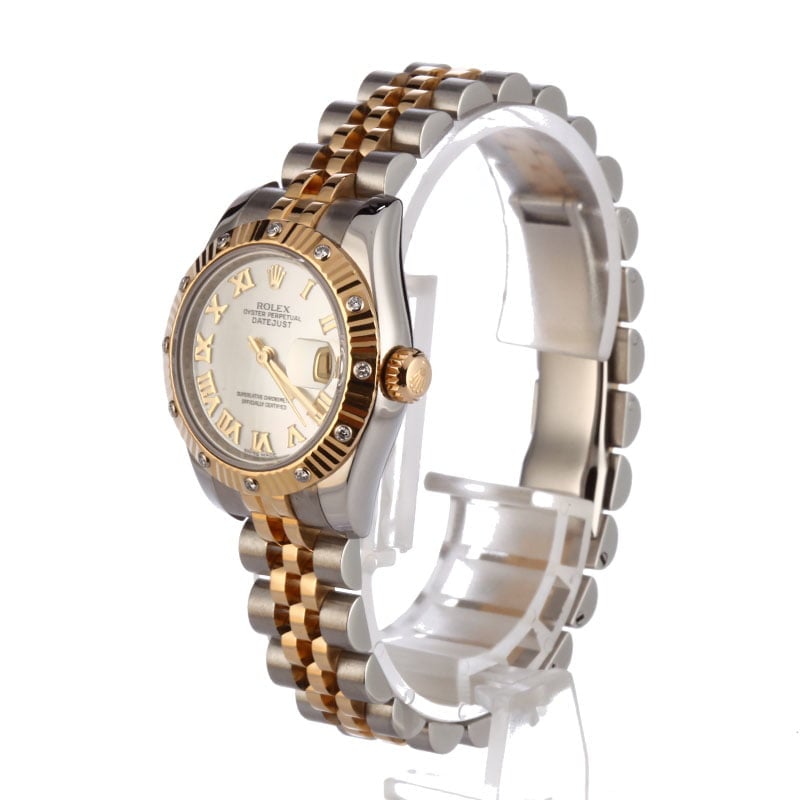 Rolex Lady-Datejust 179313 Diamond Bezel