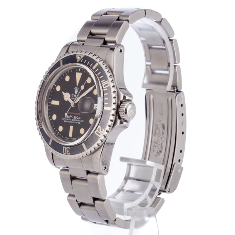 Rolex Red Submariner Vintage 1680
