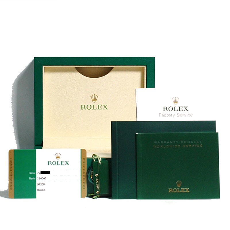 Rolex 114060 No Date Sub