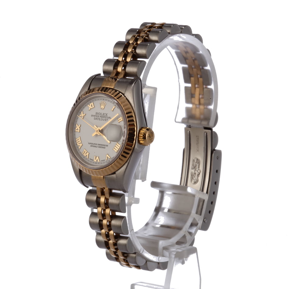 Rolex Lady-Datejust 79173 White Roman