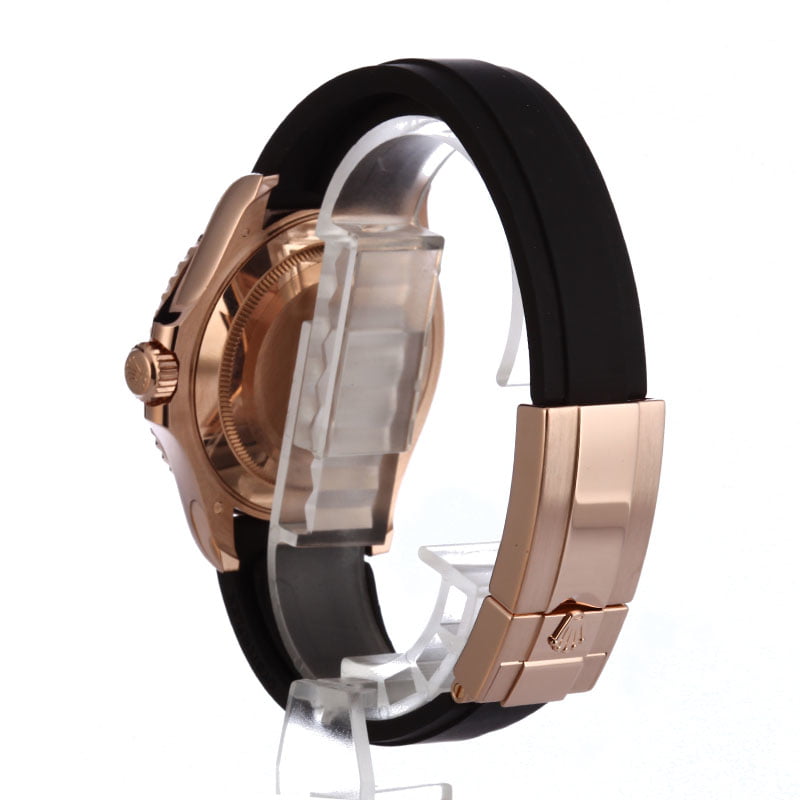 Rolex Everose Yacht-Master 116655 Rubber
