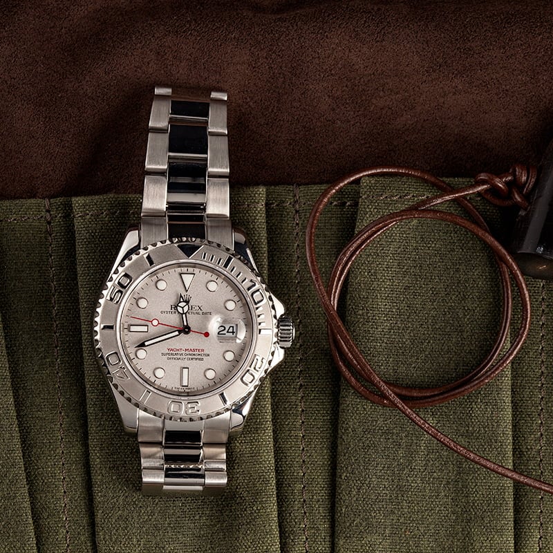 Used Rolex Yacht-Master 16622 Steel