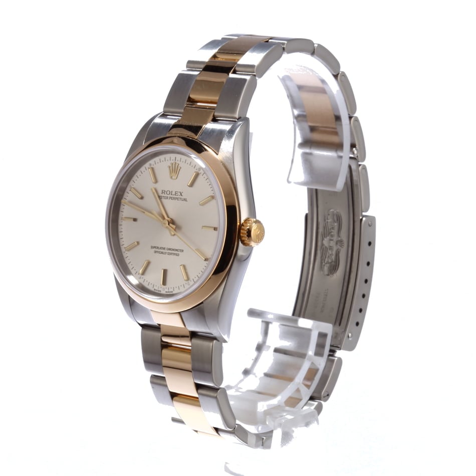 Rolex Oyster Perpetual 14203 Two Tone Oyster