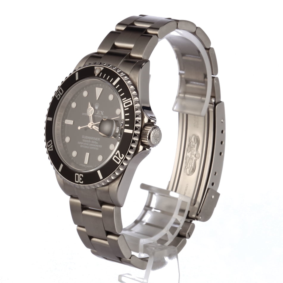 Used Rolex Steel Submariner 16610