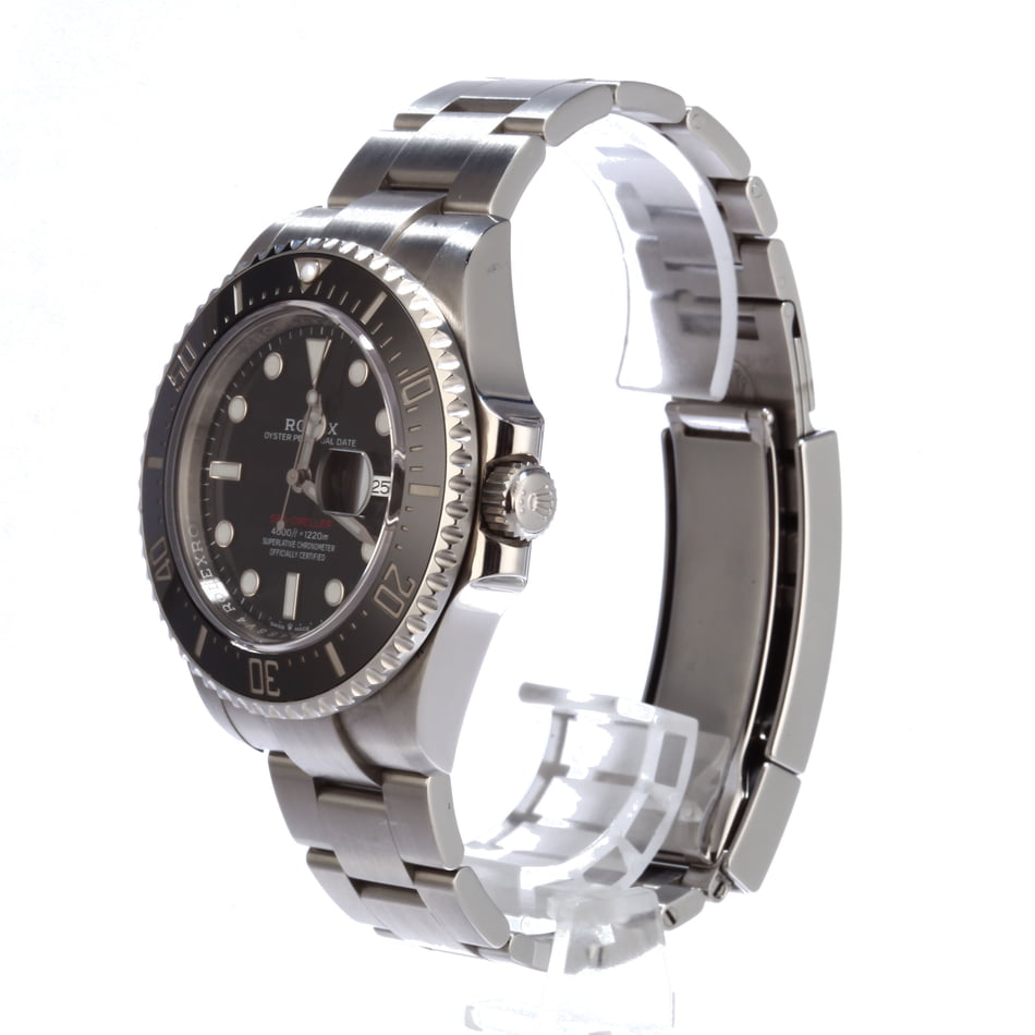 Used Rolex Sea-Dweller 126600 Red Letter
