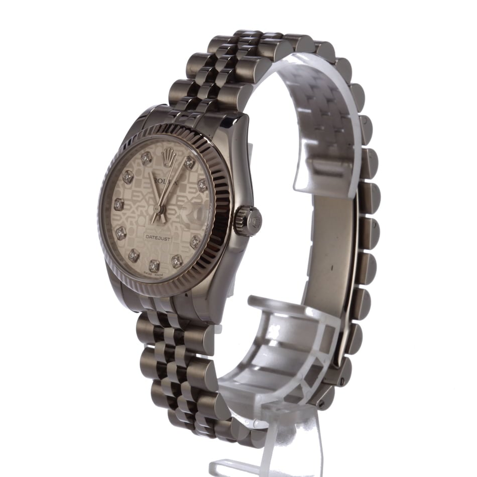 Rolex Datejust 31mm Diamond 178274