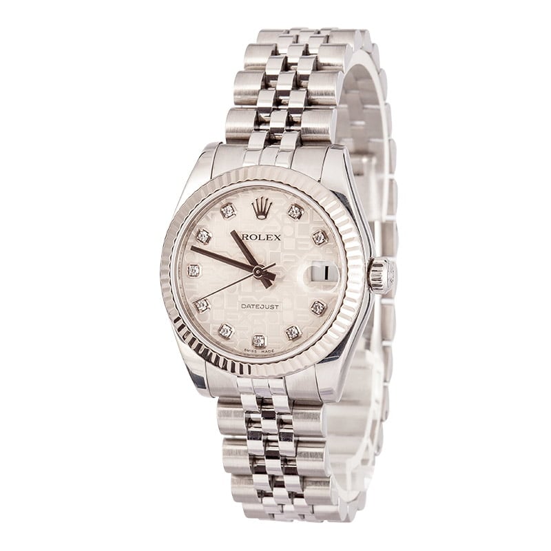 Rolex Datejust 31mm Diamond 178274