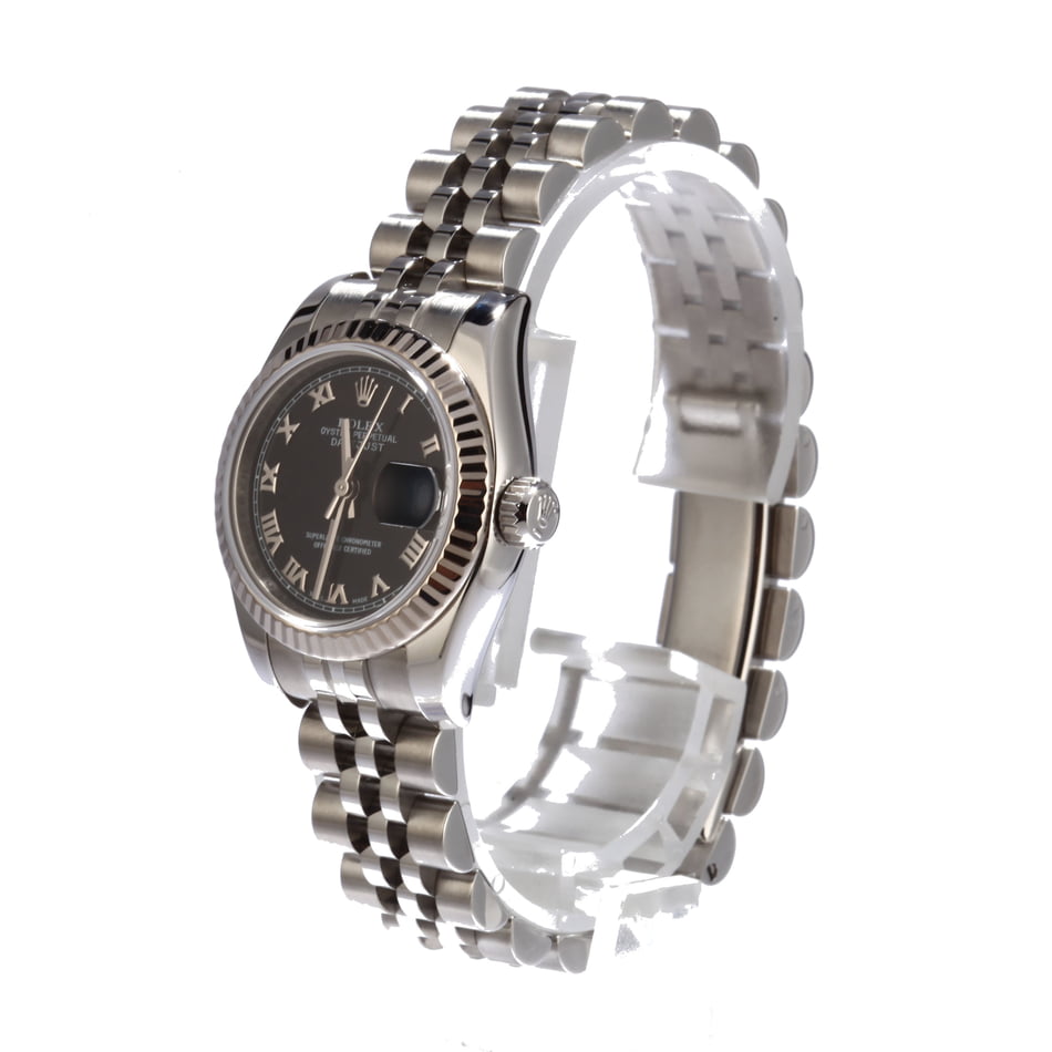 Ladies Rolex Steel Jubilee DateJust 179174