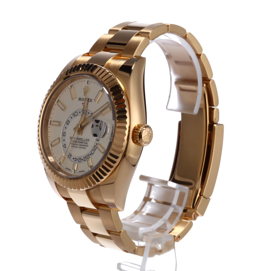 Rolex Sky-Dweller 326938 Yellow Gold Oyster